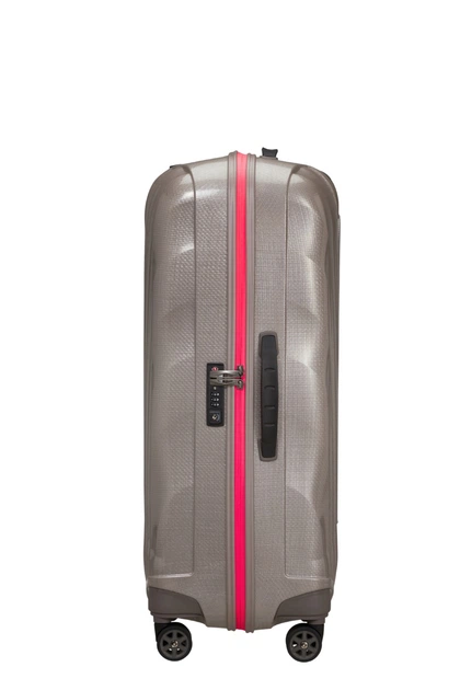 Валіза 75 См Samsonite C-LITE PEARL 75x51x31 CS2*25011 - Фото 6 Валіза 75 См Samsonite C-LITE PEARL 75x51x31 CS2*25011 - зображення 6
