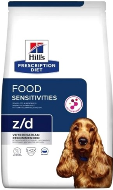 Сухий корм Hill's PD Canine Food Sensitivities z/d 10 кг (052742040417) - зображення 1