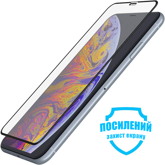 Защитный экран FlexGear для iPhone 11 Pro Max/iPhone Xs MAX [Полное покрытие] закаленное стекло, прозрачный (3 шт. в упаковке) (500230210-X001VU3PKL) - изображение 7