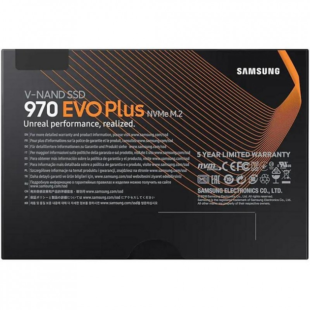 Накопитель SSD M.2 2280 500GB Samsung (MZ-V7S500BW 60204) - изображение 6