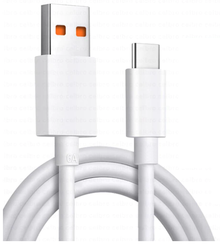 Кабель 2шт CDK Data Cable Turbo/Hyper Charge 120W 1m USB на Type-C / USB-C для Xiaomi (OEM) (015276) (white) - Фото 2 Кабель 2шт CDK Data Cable Turbo/Hyper Charge 120W 1m USB на Type-C / USB-C для Xiaomi (OEM) (015276) (white) - изображение 2