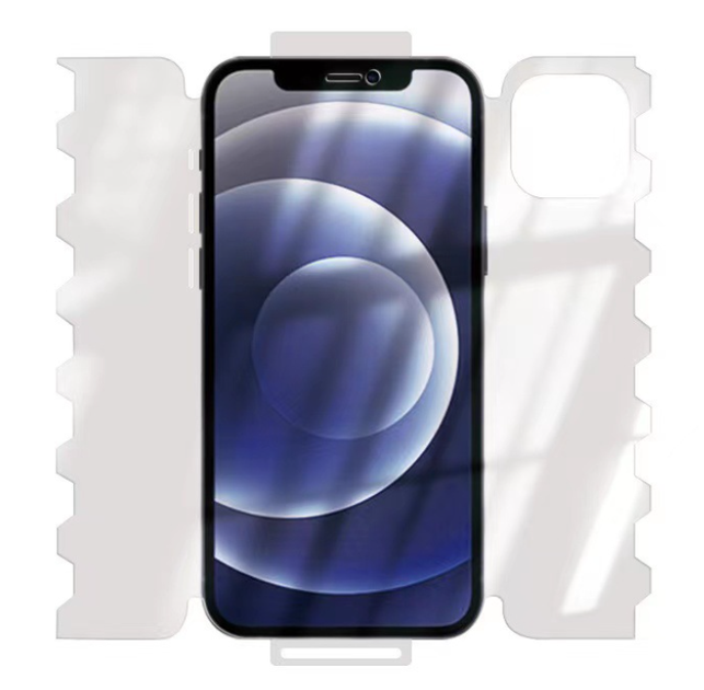 Защитное пленка CDK HydroGel 360° Butterfly для Apple iPhone 14 (013479) (clear) - Фото 5 Защитное пленка CDK HydroGel 360° Butterfly для Apple iPhone 14 (013479) (clear) - изображение 5