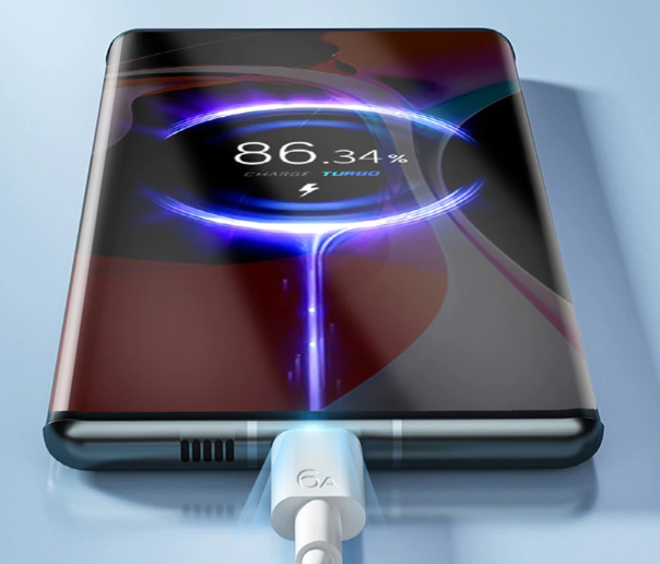 Кабель 2шт CDK Data Cable Turbo/Hyper Charge 120W 1m USB на Type-C / USB-C для Xiaomi (OEM) (015276) (white) - Фото 6 Кабель 2шт CDK Data Cable Turbo/Hyper Charge 120W 1m USB на Type-C / USB-C для Xiaomi (OEM) (015276) (white) - изображение 6