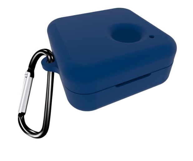 Чехол-накладка DK Silicone Candy Friendly с карабином для Nothing Ear (1) (dark blue) - Фото 1 Чехол-накладка DK Silicone Candy Friendly с карабином для Nothing Ear (1) (dark blue) - изображение 1