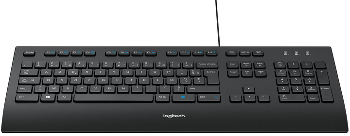 Клавіатура дротова Logitech K280e USB (920-005215) - зображення 3