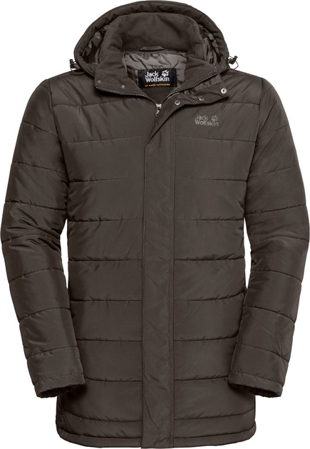 Jack wolfskin svalbard coat men best sale