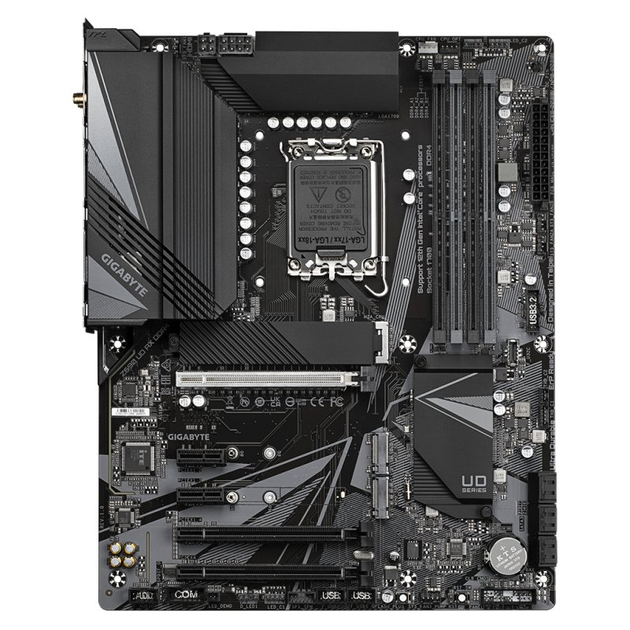 Материнская плата GIGABYTE Z690 UD AX DDR4 – фото, отзывы ...