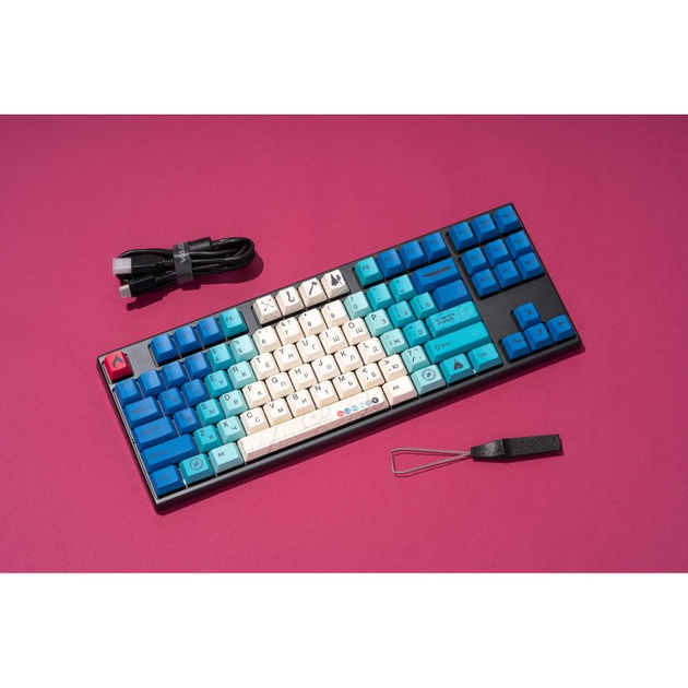 Клавиатура Varmilo VEA87 Summit R2 Cherry Mx Silent Red Multicolor ...