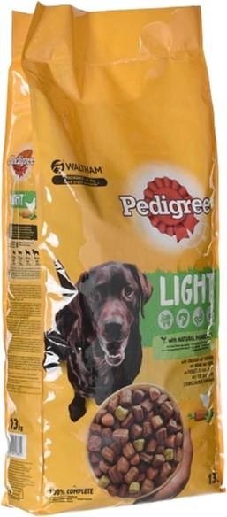Sucha karma dla psów Pedigree Light niskokaloryczna 13 kg (5000166133814) - obraz 2
