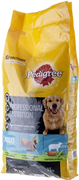 Sucha karma dla psów PEDIGREE Professional z jagnięciną 15 kg (4008429058080) - obraz 2