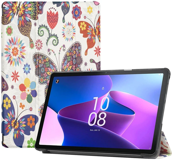 Чехол для планшета BeCover Smart Case для Xiaomi Redmi Pad 10.61" 2022 Butterfly (BC_708731) - изображение 5