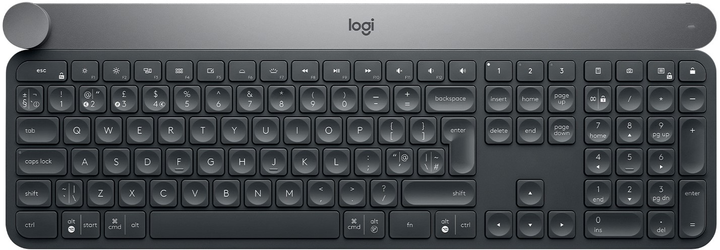 Клавиатура беспроводная Logitech Craft USB/Bluetooth (920-008505 ...
