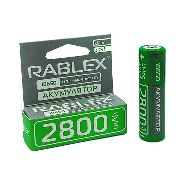 Аккумулятор rablex 18650