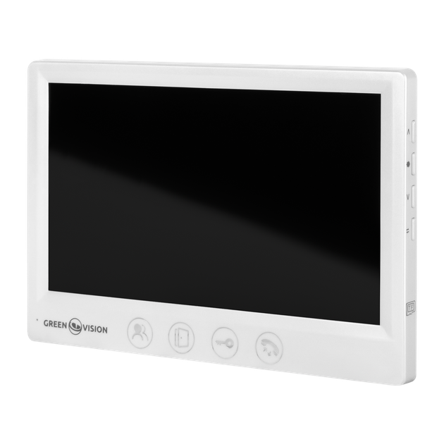 Комплект видеодомофона GreenVision GV-001-GV-057+GV-004 - Фото 2 Комплект видеодомофона GreenVision GV-001-GV-057+GV-004 - изображение 2