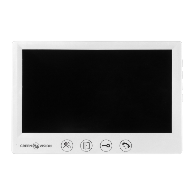 Комплект видеодомофона GreenVision GV-001-GV-057+GV-004 - Фото 3 Комплект видеодомофона GreenVision GV-001-GV-057+GV-004 - изображение 3