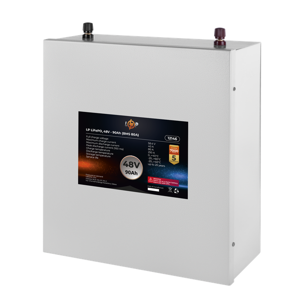 Комплект резервного питания LP (LogicPower) ИБП + литиевая (LiFePO4) батарея (UPS W3000VA + АКБ LiFePO4 5200W) - изображение 4