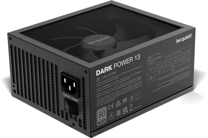 Блок живлення be quiet! DARK POWER 13 1000W (BN335) - Фото 9 Блок живлення be quiet! DARK POWER 13 1000W (BN335) - зображення 9