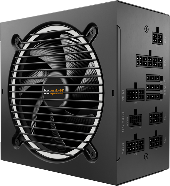 Блок питания be quiet! PURE POWER 12 M 850W (BN344) - изображение 1