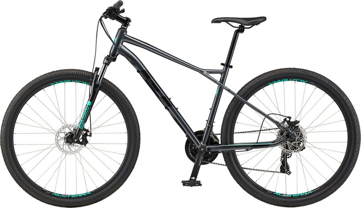 Велосипед GT Aggressor Sport 27.5" M Gunmetal – фото, отзывы ...