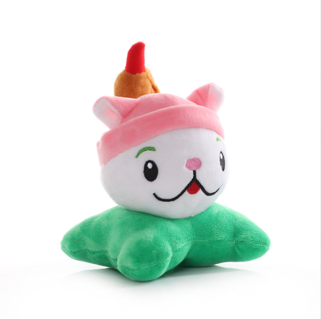 Мягкая игрушка Котик Растения против зомби 16 см - Фото 2 Мягкая игрушка Котик Растения против зомби 16 см - изображение 2