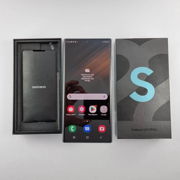 訳あり　Samsung Galaxy s22 ultra Samsung Galaxy S22 Ultra SM-S9080 12/256GB Burgundy