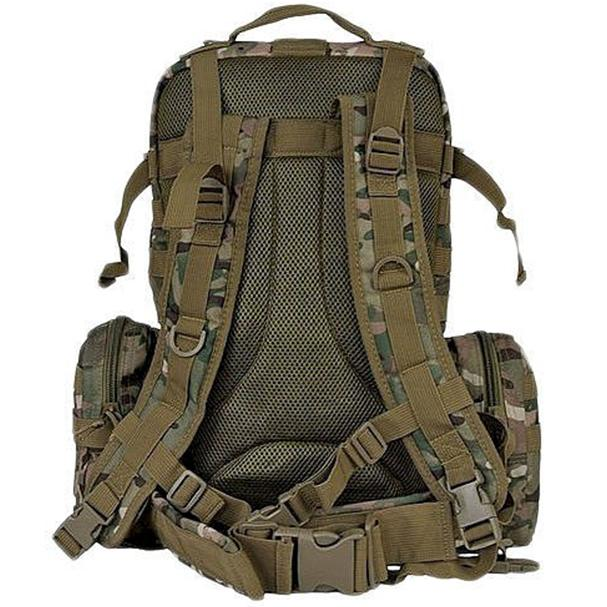 Тактический Рюкзак Texar Camper 60л 50 х 30 х 40 см 1000D Камуфляж - изображение 2