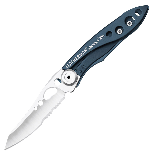 Складной Нож Leatherman Skeletool KBx Синий Tan (832383) - изображение 1
