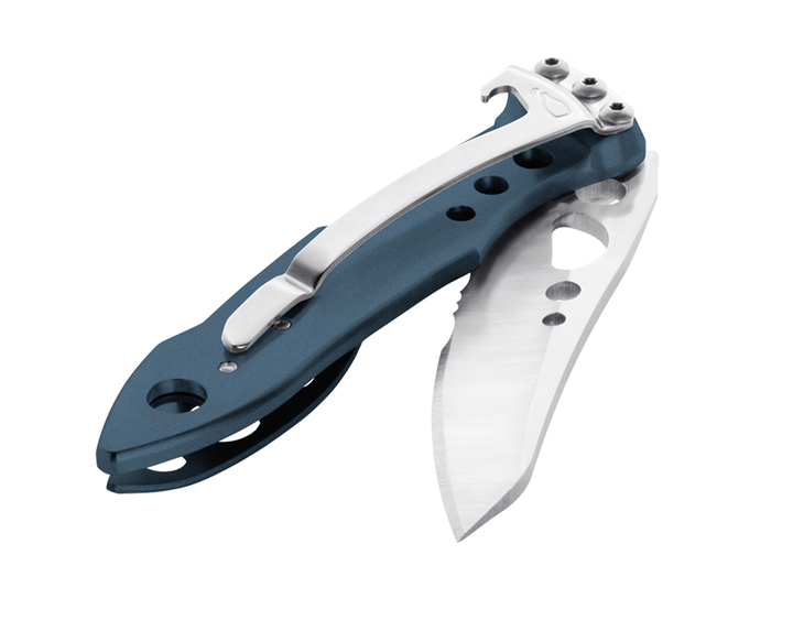 Складаний Ніж Leatherman Skeletool KBx Синій Tan (832383) - зображення 2