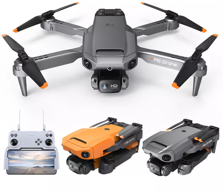 Квадрокоптер - дрон Drone P8 с 4K коптер камерой , FPV, обход препятствий, до 15 мин.+ КЕЙС скидка на акб - изображение 3