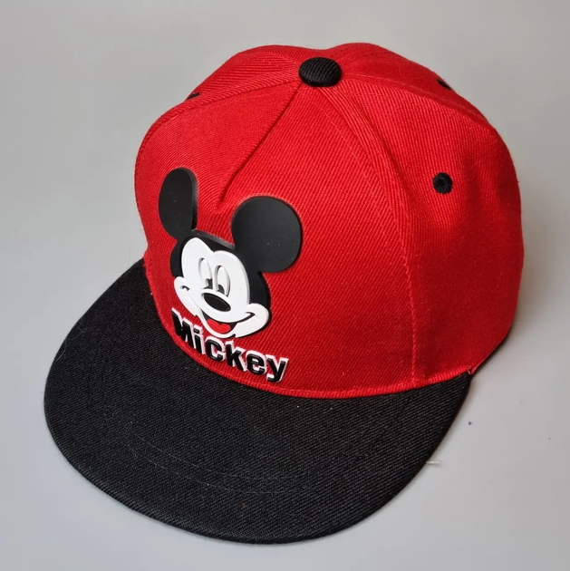 Кепка Mickey Mouse з прямим козирком Fashion kids для хлопчика 52-55 см ...
