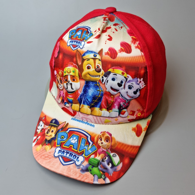Кепка Paw Patrol "Щенячий патруль" Fashion kids для хлопчика 50-53 см ...