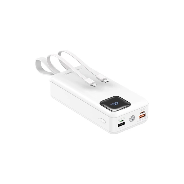 Power Bank Remax RPP-550 30000 mAh 20 W White (RPP-550 White) – фото ...