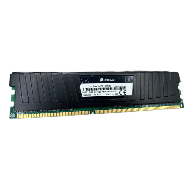 Оперативна пам'ять Corsair 4GB DDR3 1600 MHz (CML8GX3M2A1600C9) Б/У – фото