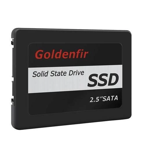 Накопичувач SSD 120GB GOLDENFIR T650 2.5" SATAIII 3 6GB/S (T650-120GB) - изображение 1