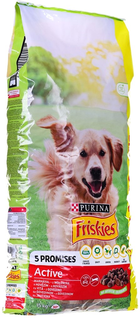 Friskies purina shop active 15kg