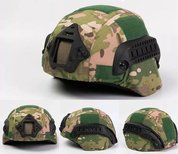 Чехол кавер на шлем типа MICH 1 мультикам - изображение 1