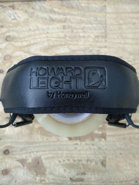 Наушники активные тактические Howard Leight (Honeywell) черные Impact Sport black - изображение 1