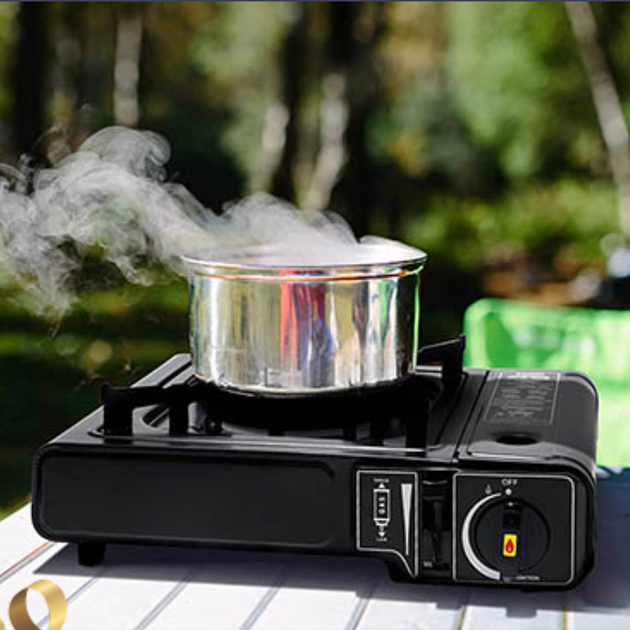 Горелка газовая туристическая Portable Gas Stove BDZ-155-A 2300 Вт с ...