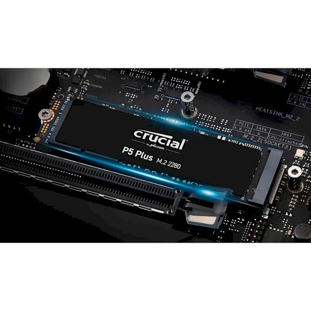 Накопитель SSD Crucial P5 Plus 1TB M.2 NVMe (CT1000P5PSSD8) – фото