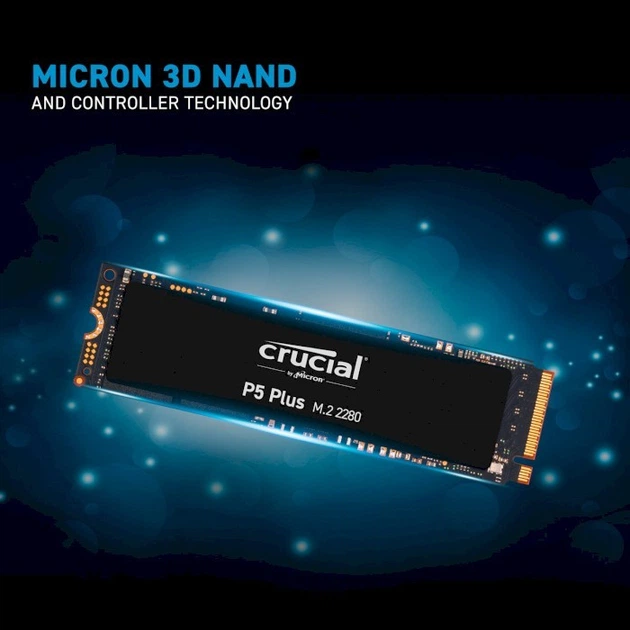 Накопитель SSD Crucial P5 Plus 1TB M.2 NVMe (CT1000P5PSSD8) – фото