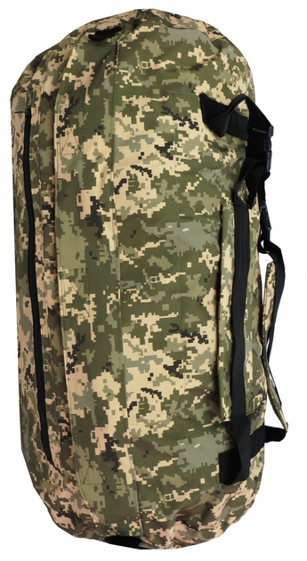 Большой армейский баул рюкзак два в одном Ukr military ВСУ S1645294 пиксель - изображение 1