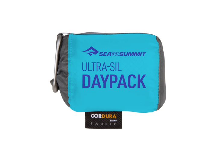 Складной рюкзак Sea to Summit Ultra-Sil Day Pack 20L, Blue Atoll (STS ATC012021-060212) - изображение 2