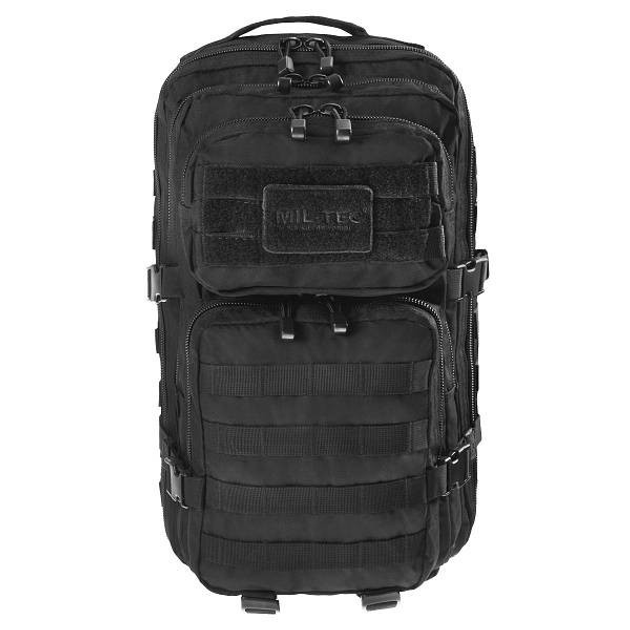 Рюкзак тактический Mil-tec 36 л Черный - изображение 2