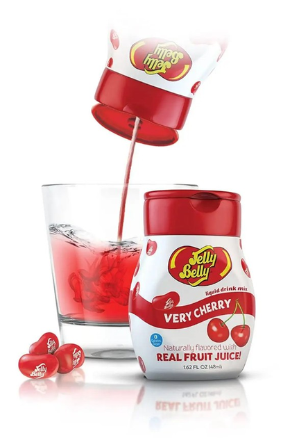 Ароматизатор воды Jelly Belly Very Cherry Water Enhancer Sugar Free со ...