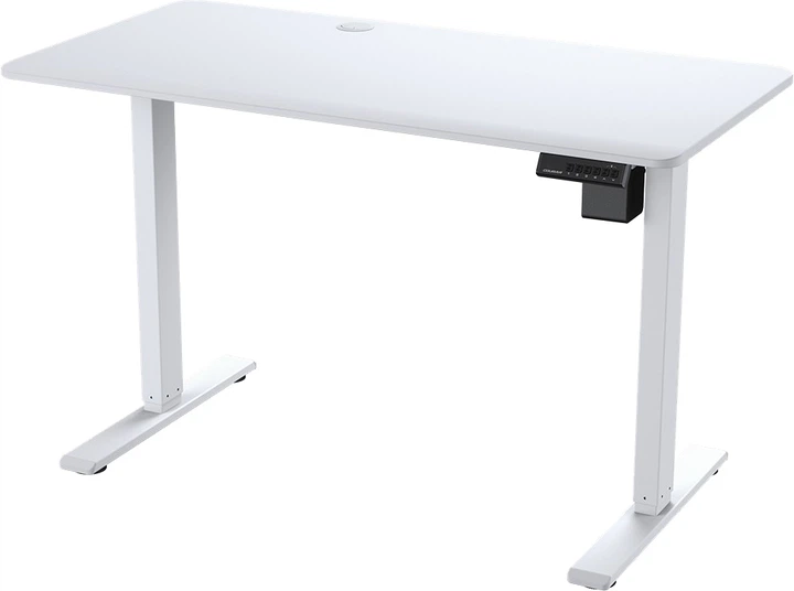 Стіл з електричним регулюванням висоти Cougar Royal 120 Mossa White (CGR-ROYAL 120 MOSSA W) - зображення 3