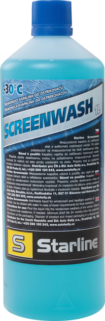 Омивач скла STARLINE SCREENWASH -30