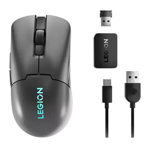 Мышь компьютерная Lenovo Legion M600s Qi Wireless GM Проводная/Беспроводная - изображение 2
