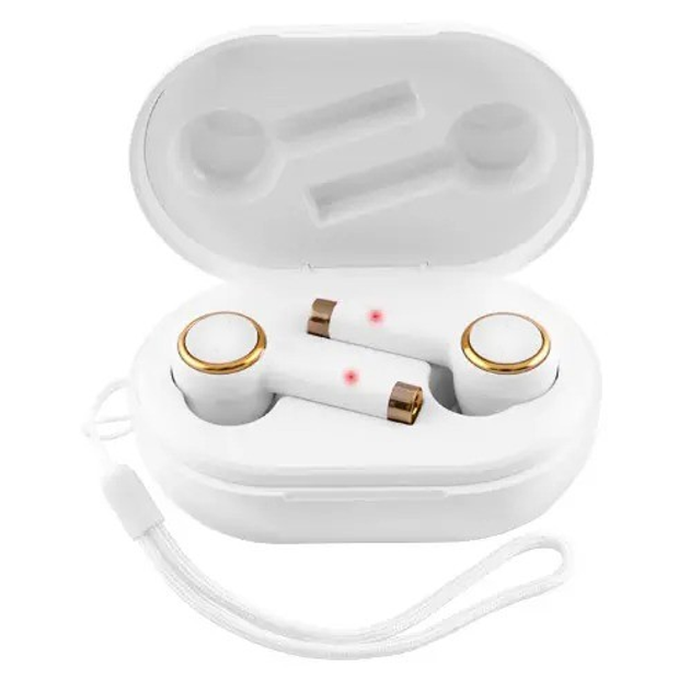 Беспроводные Bluetooth-наушники SoundSport Air с кейсом microUsb белый ...
