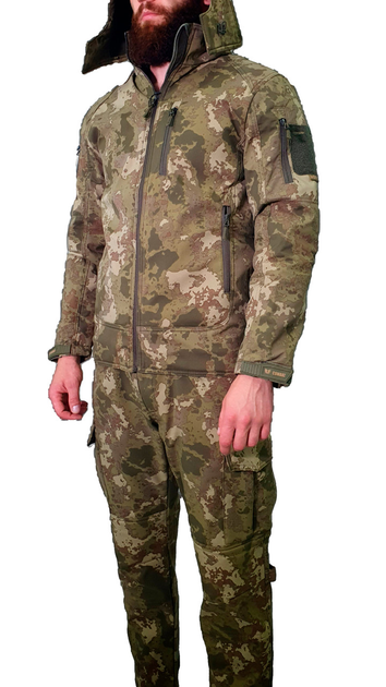 Куртка мужская тактическая Combat XXL Мультикам (#EKIP225XXL) - изображение 1