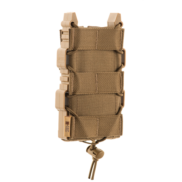 Тактичний підсумок M-Tac для АК відкритий Elite Сoyote, Військовий підсумок під магазин койот (RB1325) - зображення 1